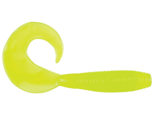 Berkley PowerBait 2" Grub 20 Count Yellow