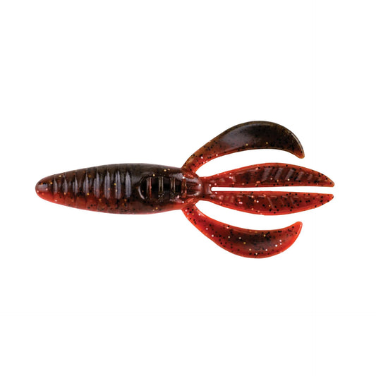 Berkley Pit Boss 4" Pack of 8 Skeet's Hot Craw