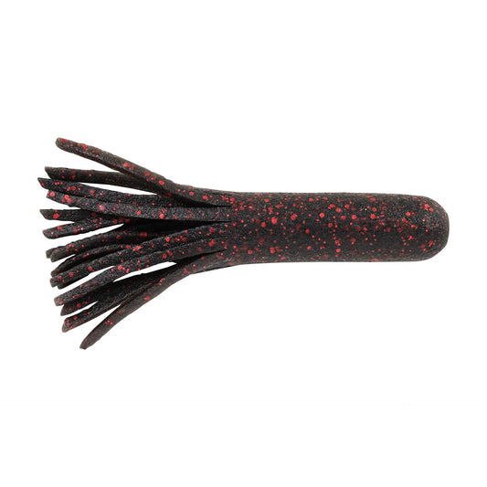 Berkley Power Tube 3.5" Pack of 8 Black Red Fleck