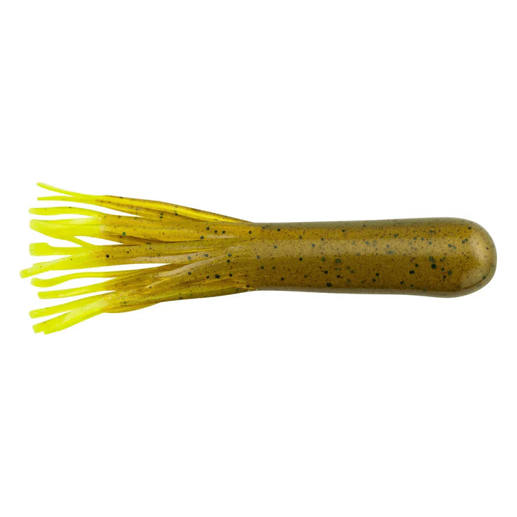 Berkley Power Tube 2.5" Pack of 10 Brown Green