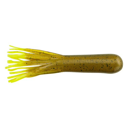 Berkley Power Tube 2.5" Pack of 10 Brown Green