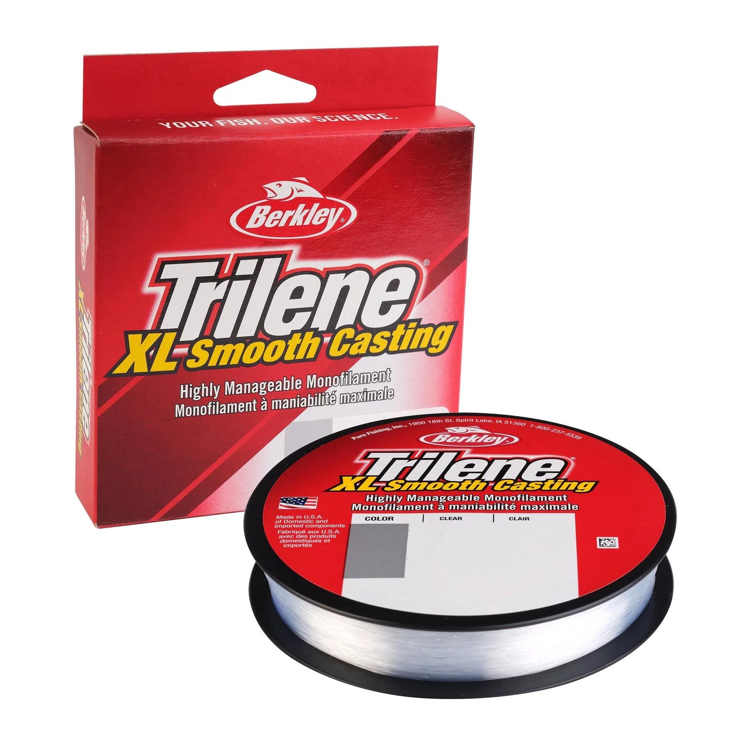 Berkley Trilene XL Monofilament 14lb 110yd Clear
