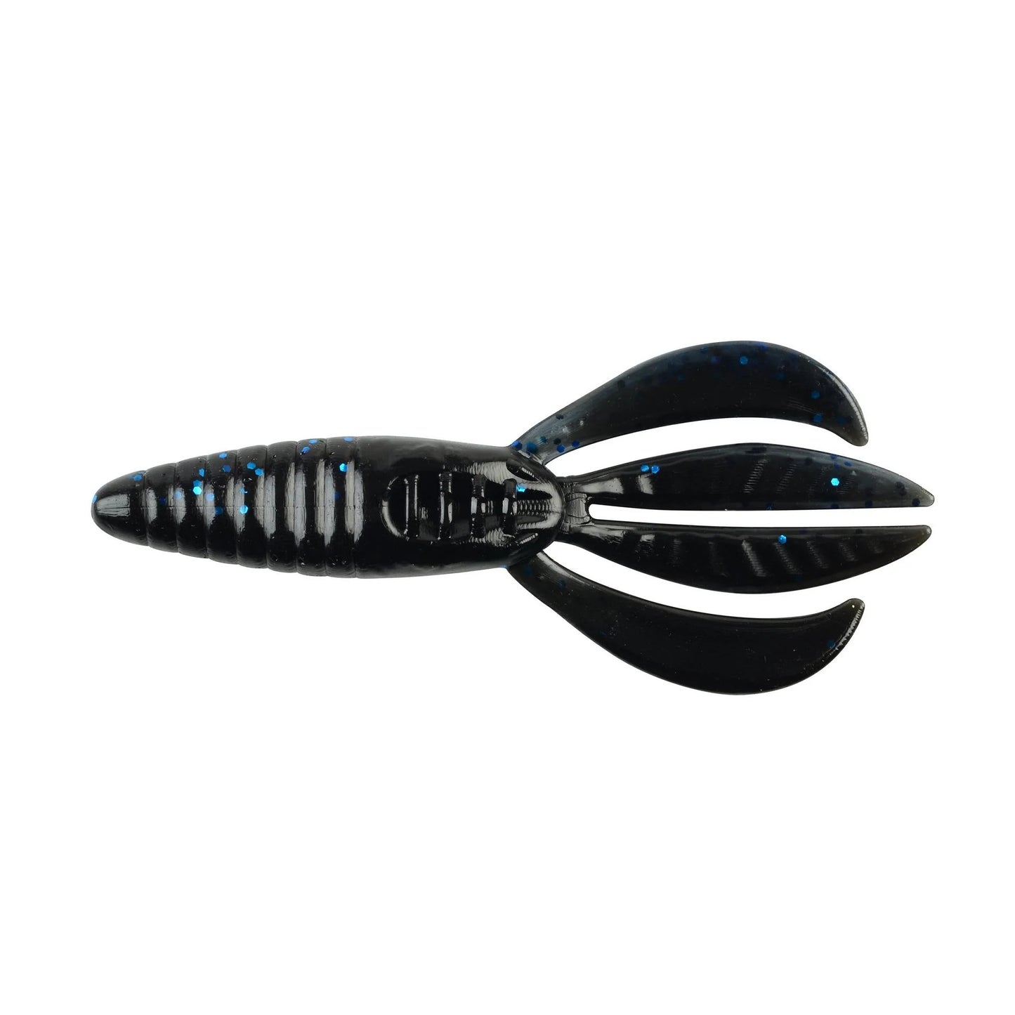 Berkley Pit Boss 4" Pack of 8 Black-Blue