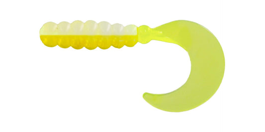 Big Bite 3" Fat Grub Acid Rain 10 Pack