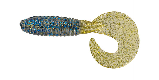 Big Bite 3" Fat Grub Baby Bream 10 Pack