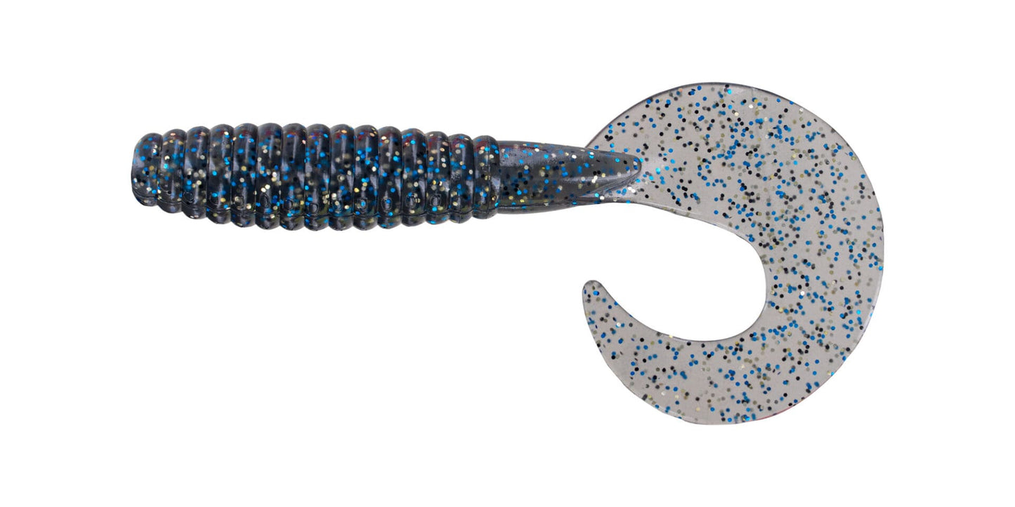 Big Bite 3" Fat Grub Blue Gill 10 Pack
