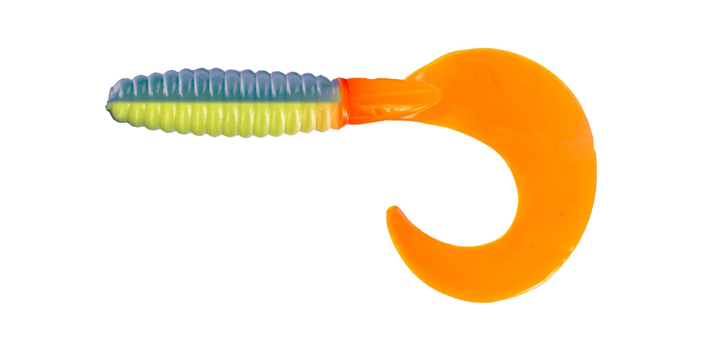 Big Bite 3" Fat Grub Bumble Bee 10 Pack