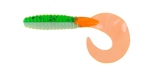 Big Bite 3" Fat Grub Fire Tiger 10 Pack
