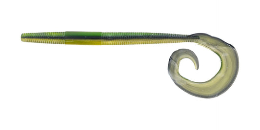 Big Bite 10" K Tail Worm Bold Gill 8 Pack