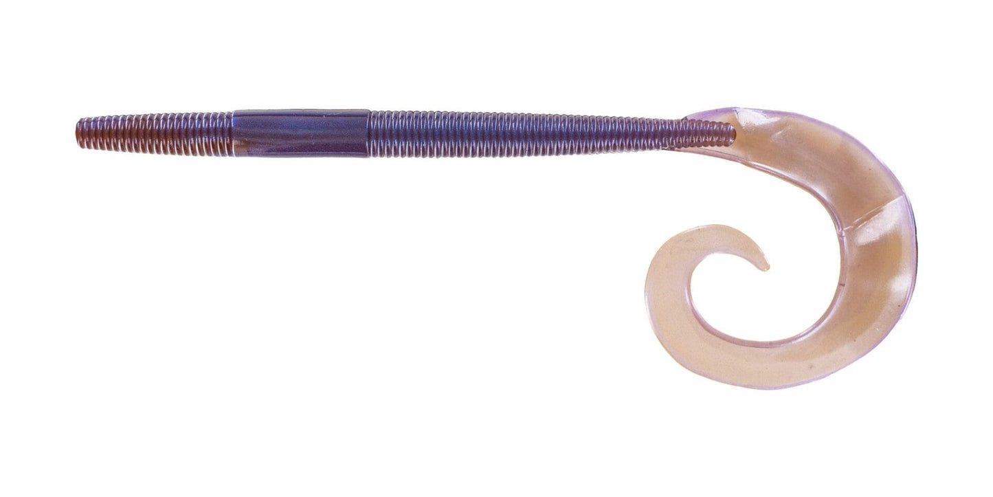 Big Bite 10" K Tail Worm Easy Money 8 Pack