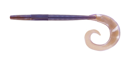 Big Bite 10" K Tail Worm Easy Money 8 Pack