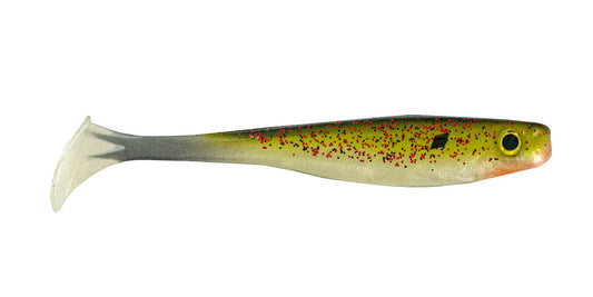 Big Bite 7" Suicide Shad Watermelon Red Ghost 2 Pack