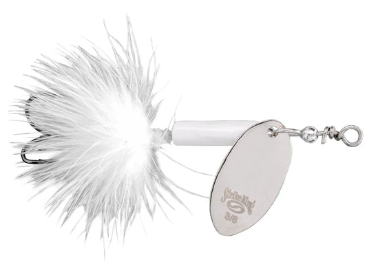 Strike King Bitsy Spinner 1/8 White BSPN18-204 Box Box of 6