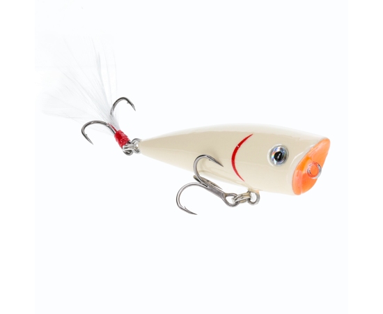 Strike King Bitsy Splash Topwater Lure Bone
