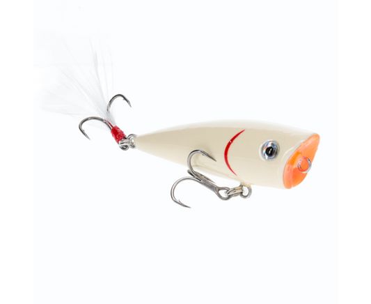 Strike King Bitsy Splash Topwater Lure Bone