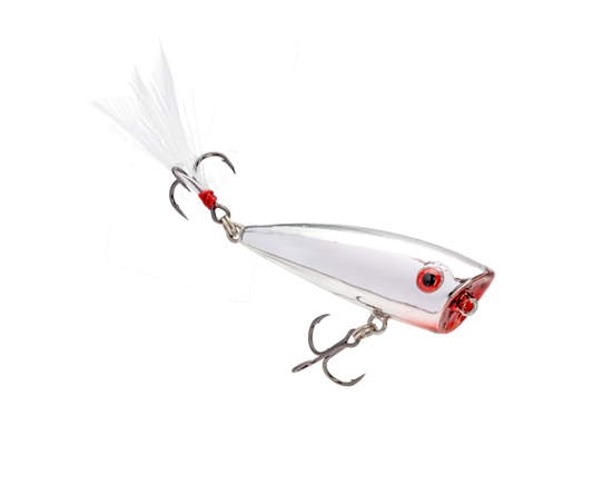 Strike King Bitsy Splash Topwater Lure Carolina Chrome