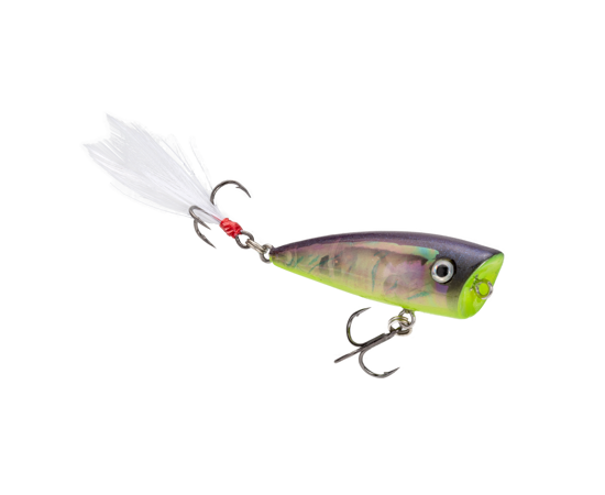 Strike King Bitsy Splash Topwater Lure Strobe Shad