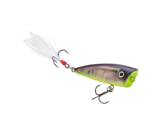 Strike King Bitsy Splash Topwater Lure Strobe Shad