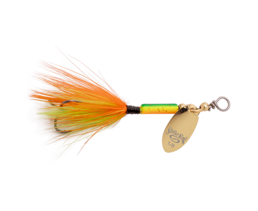 Strike King Bitsy Spinner 1/8 Bleeding Firetiger B Box of 6
