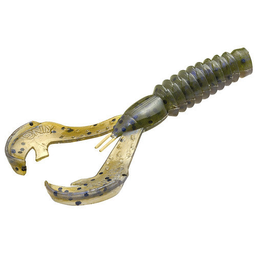 Strike King Rage Ned Craw Blue Craw 2.75" Pack of 9