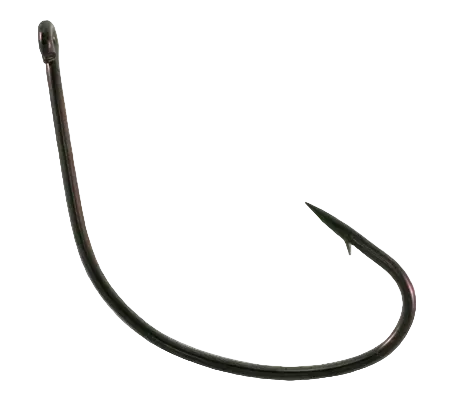 Boss Kat Open Wide Hooks Black Nickel 7/0 6 Pack BK90Z