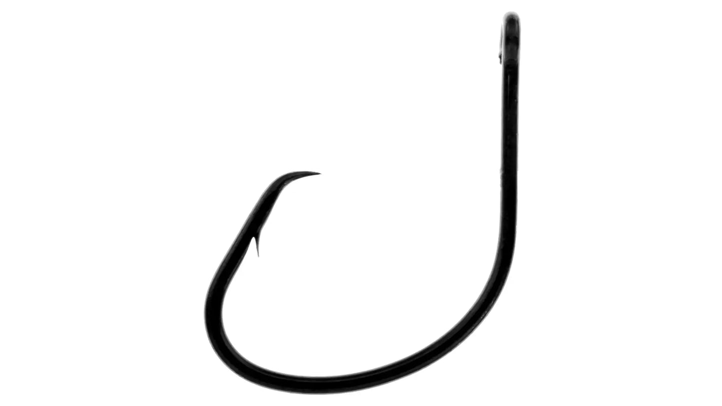 Boss Kat Circle Hooks Black Nickel 5/0 4 Pack BK81Z