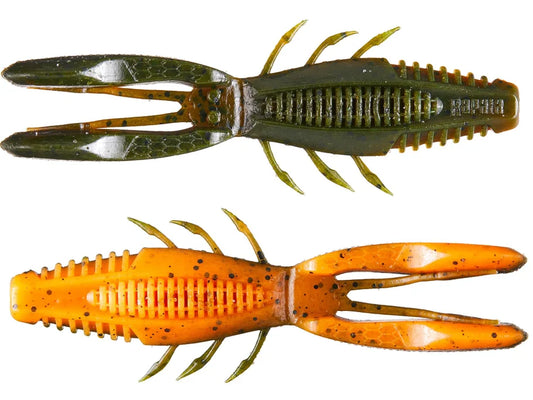 Rapala Crush City 4" Bronco Bug Bama Craw Pack of 6