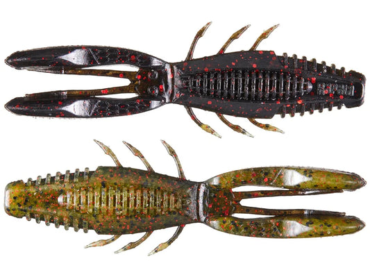 Rapala Crush City 4" Bronco Bug California Craw Pack of 6