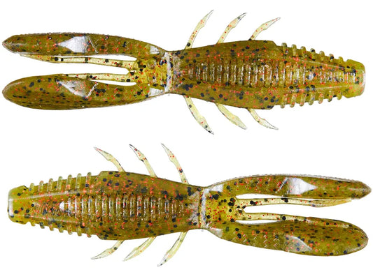 Rapala Crush City Bronco Bug 4" Watermelon Red Pack of 6