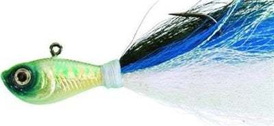 Spro Bucktail Jig 3/8 Blue Shad
