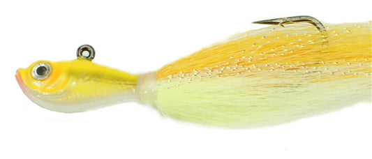 Spro Bucktail Jig 1/4 Yellow