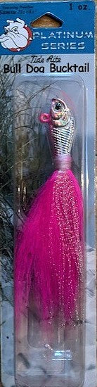 Bull Dog Bucktail 1oz Pink