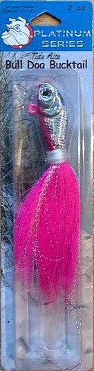 Bull Dog Bucktail 2oz Pink