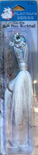 Bull Dog Bucktail 3oz White