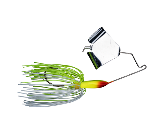 Strike King Buzzbait 1/4oz Chart/White
