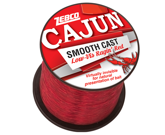 Cajun' Low Vis Ragin' Red Quarter Spool