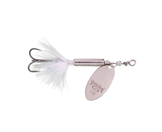 Strike King Bitsy Spinner 3/8 Carolina Chrome BSPN Box of 6