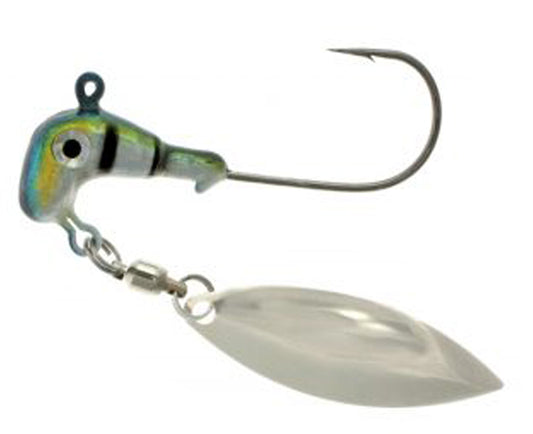 Casey's Classic Runner 3/8oz 2 Pack Bluegill