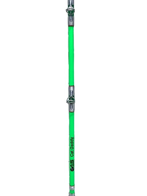 A&S 7'6" Big Game Baitcast Glow Rod Cat Daddy