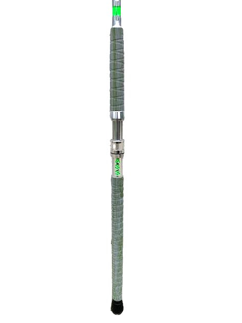 A&S 7'6" Big Game Baitcast Glow Rod Cat Daddy