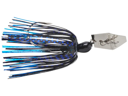Zman Chatterbait 3/8oz Black Blue