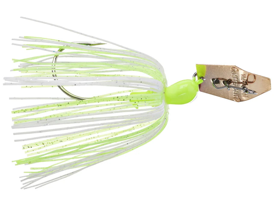ZMan Chatterbait 1/4oz Chartreuse/White Gold