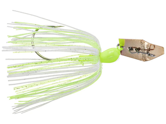 ZMan Chatterbait 1/4oz Chartreuse/White Gold