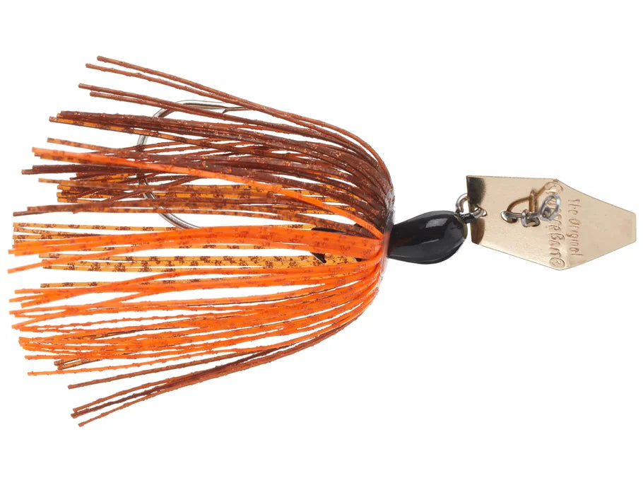 Zman Chatterbait 3/8oz Orange/Brown