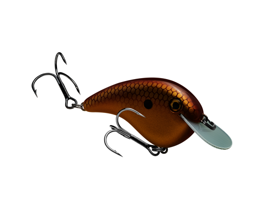 Strike King Chick Magnet Flatside Crankbait Baby Carp