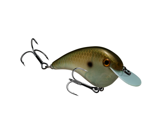 Strike King Chick Magnet Flatside Crankbait Green Gizzard Shad