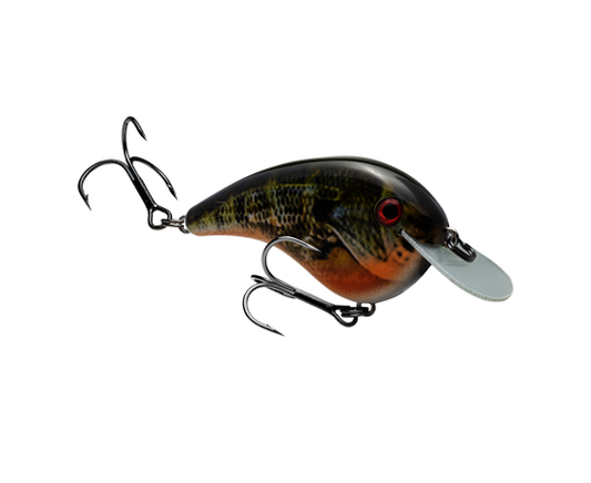Strike King Chick Magnet Flatside Crankbait Natural Bream