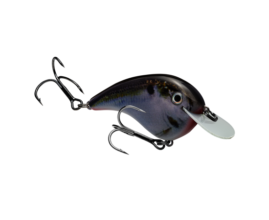 Strike King Chick Magnet Flatside Crankbait Natural Shad