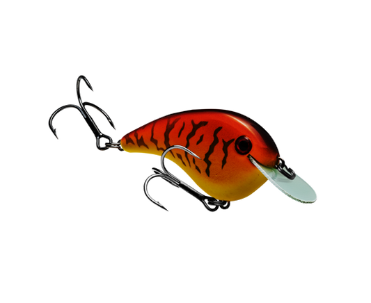 Strike King Chick Magnet Flatside Crankbait Spring Craw