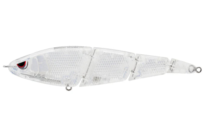 Spro KGB Sashimmy Swimmer 125 Clear 5in